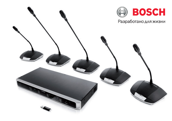 CCS 1000 D Цифровая дискуссионная система