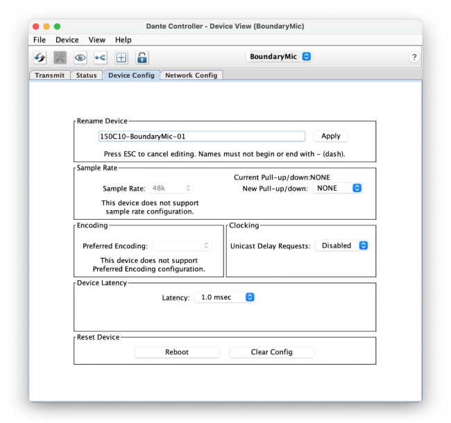 Организуй их: присваиваем имена Dante-устройствам, фото-4