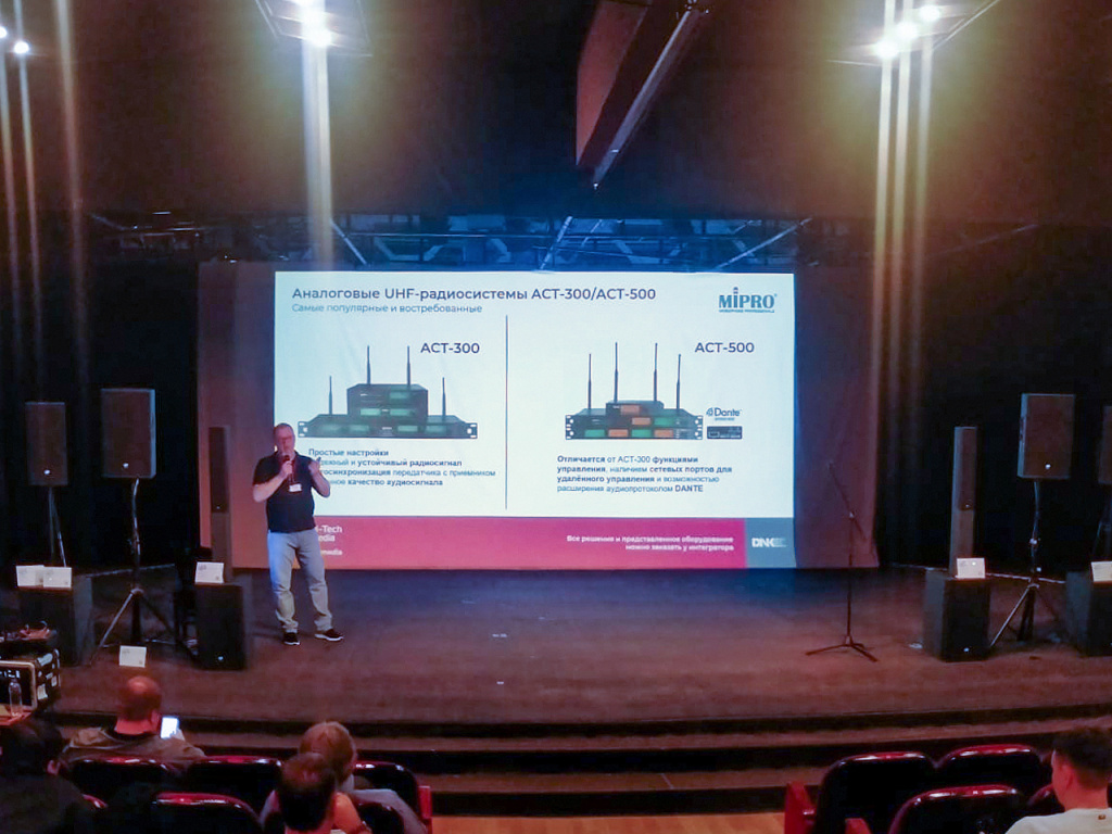 Микрофоны: богатство выбора от моторизованных подвесных до радиосистем, фото 2