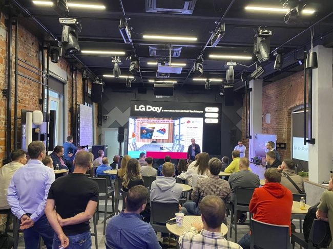 LG Day в шоуруме Hi-Tech Media: складская дистрибуция и эксклюзивные модели, фото-42