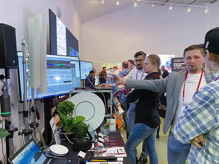 Hi-Tech Media на XIV профессиональном форуме AV FOCUS Москва 2 сентября 2021