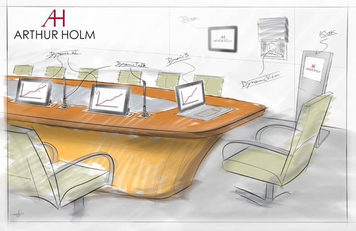 Разработки Артур Холм можно встретить в самых престижных залах по всему миру!