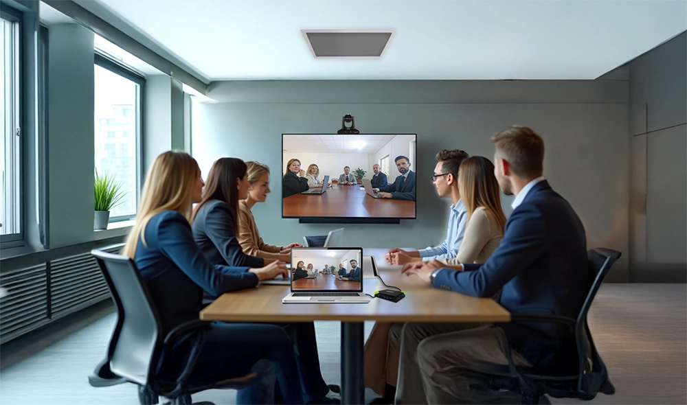 Lumens CamConnect 200 автоматизирует съемку спикера несколькими камерами в переговорных, фото-2