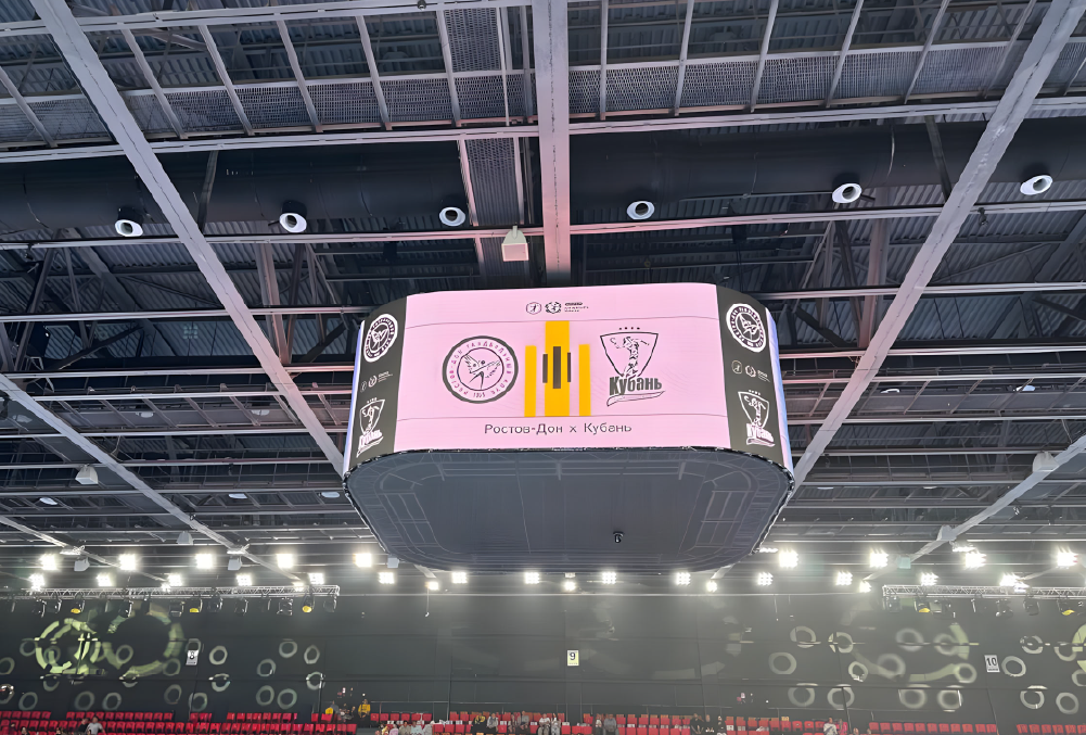 Дворец спорта в Ростове-на-Дону получил мультимедийное оснащение мирового уровня, фото-3