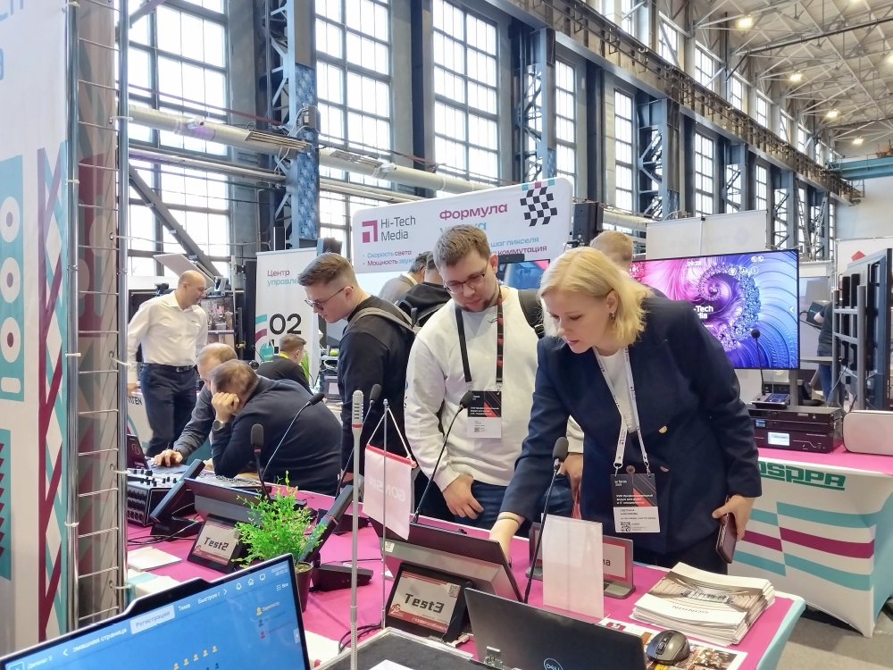 Хай-Тек Медиа на AV Focus 2025 Санкт Петербур фото-54