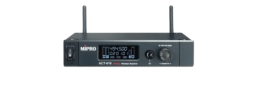 Цифровая радиосистема MIPRO ACT-600 доступна для заказа, фото-5