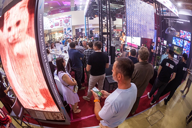 Хай-Тек Медиа участник выставки Light Audio-Tec 2024 , фото-3