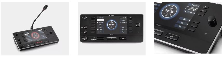 Bosch Dicentis I-Desk Пульт переводчика 