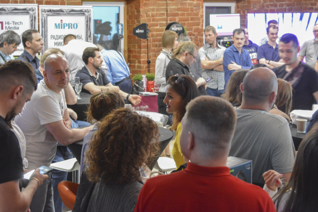 Новинки мультимедиа на конференции Hi-Tech Media в Казани, фото-2