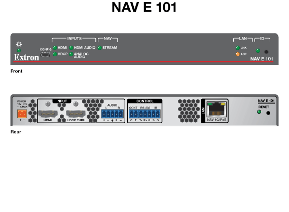  NAV E 101