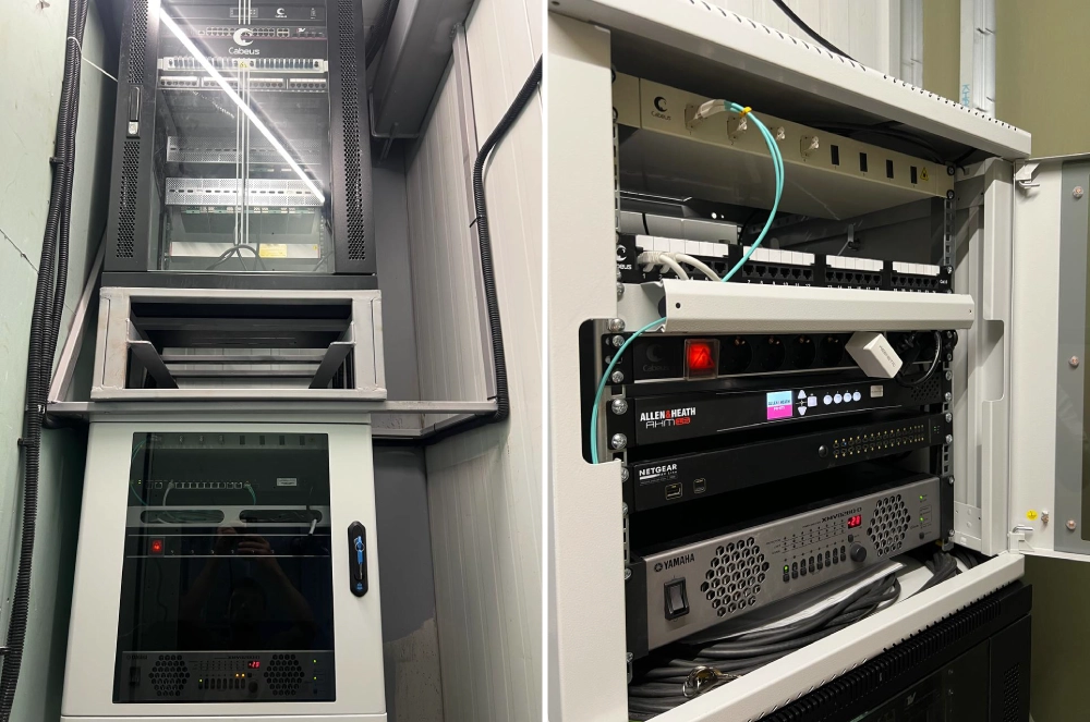 Оборудование звукоусиления в Парке Горького, фото-18