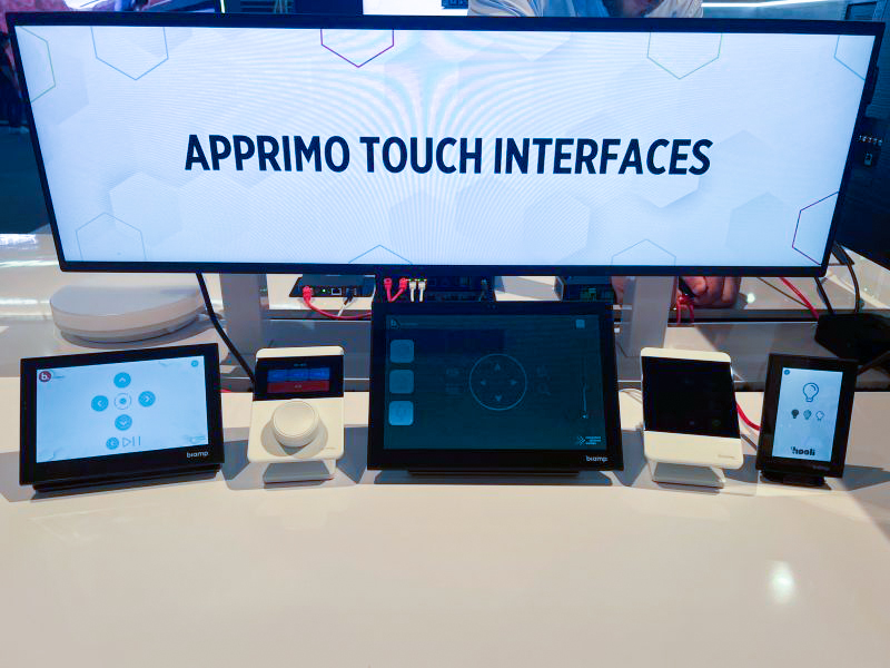 ise2022 biamp фото