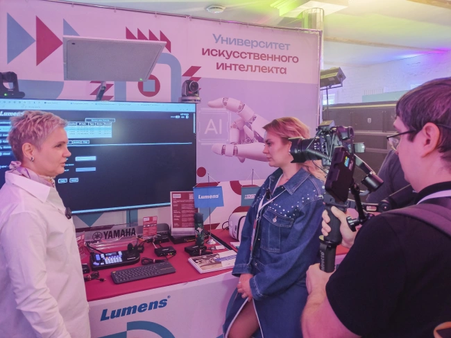 Hi-Tech Media открыли портал в мир инноваций на выставке Prointegration Tech, фото-16