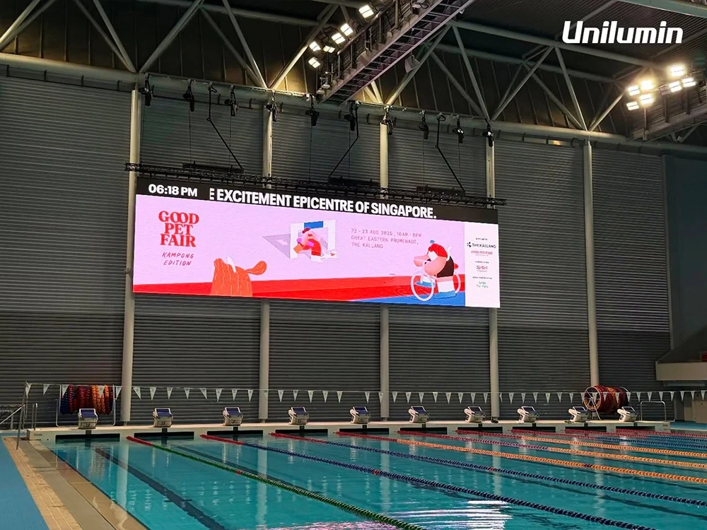 Проверка водой: дисплеи Unilumin USK трансформируют водный центр Сингапура, foto-2