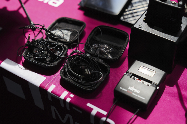 Цифровой беспроводной персональный мониторинг MIPRO представлен на мероприятии Samara MonDay 2023, фото-5