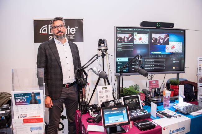 Продукция WyreStorm на AV Focus Москва 2022