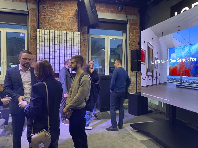 LG Day в шоуруме Hi-Tech Media: складская дистрибуция и эксклюзивные модели, фото-31