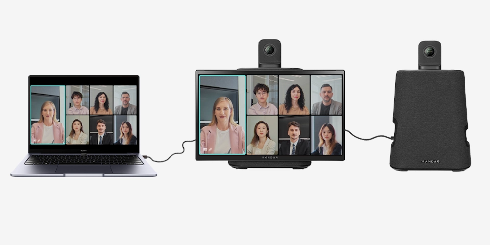 USB Mode — подключение к ПК Kandao Meeting Ultra