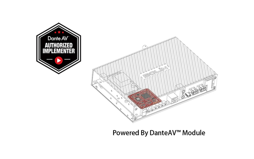 Bolin D20H / D20S - Полная интеграция с Dante Ecosystem Bolin D20H / D20S- Полная интеграция с Dante Ecosystem