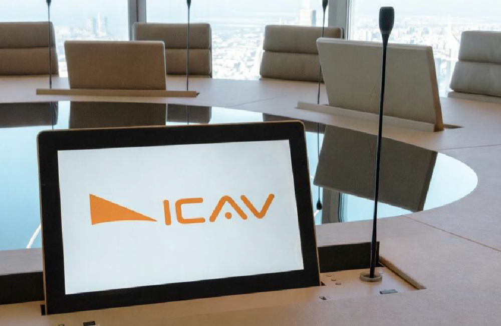 Мониторы Arthur Holm дополнили премиальный конференц-зал Бурдж-Халифы, фото-5