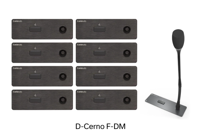 Televic D-Cerno-F-DM Televic D-Cerno-F-DM