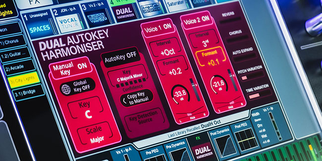 RackUltraFX Card. Гармонизаторы