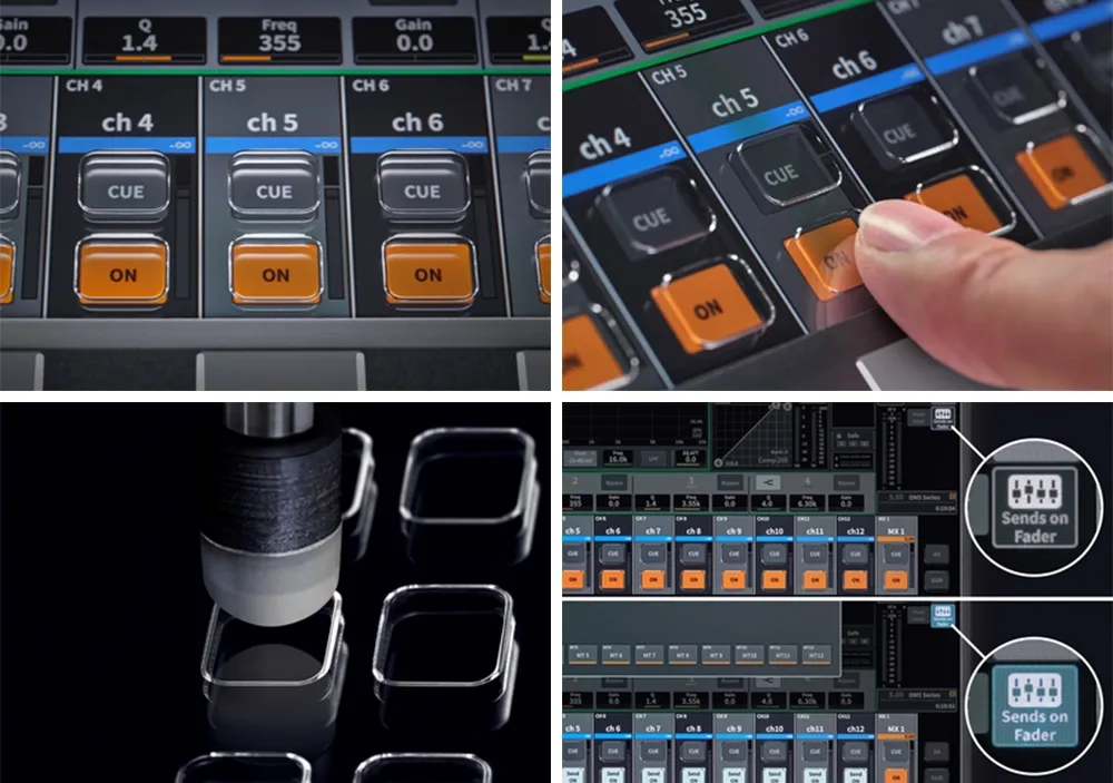 Yamaha представляет цифровыемикшерные пульты DM5, фото-5