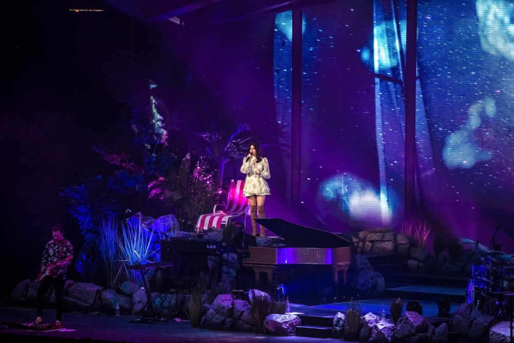 Турне Ланы Дель Рей завораживает визуальными эффектами Hippotizer, фото-6