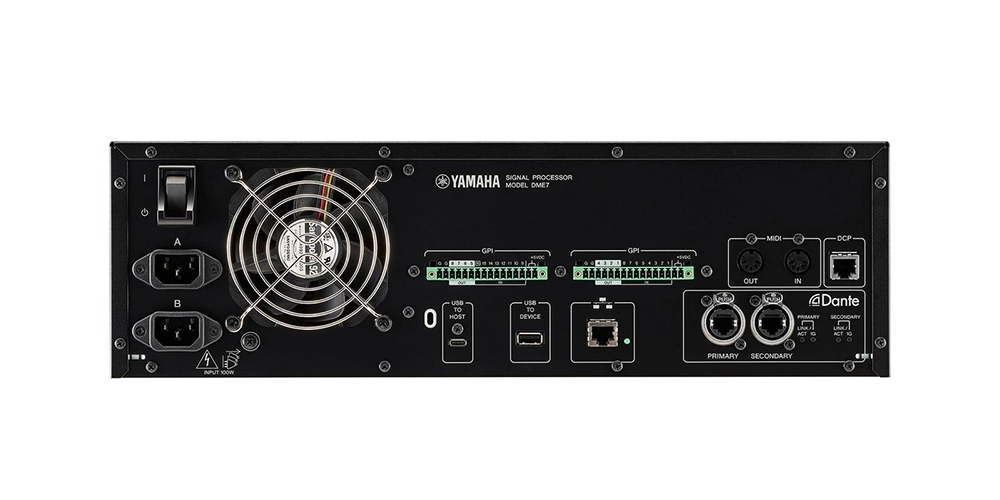 В наличии Yamaha DME7 — DSP-процессор с открытой архитектурой, foto-4