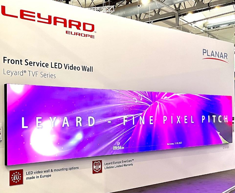 ise2022 leyard фото 3