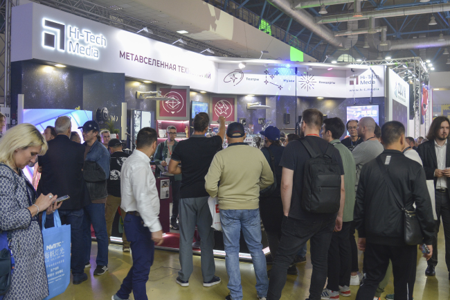 Компактные мультимедийные и световые решения от Hi-Tech Media на выставке light+audio tec , фото-17