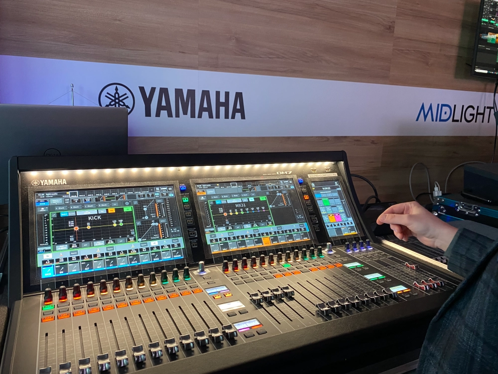 Yamaha DM7, foto-43 