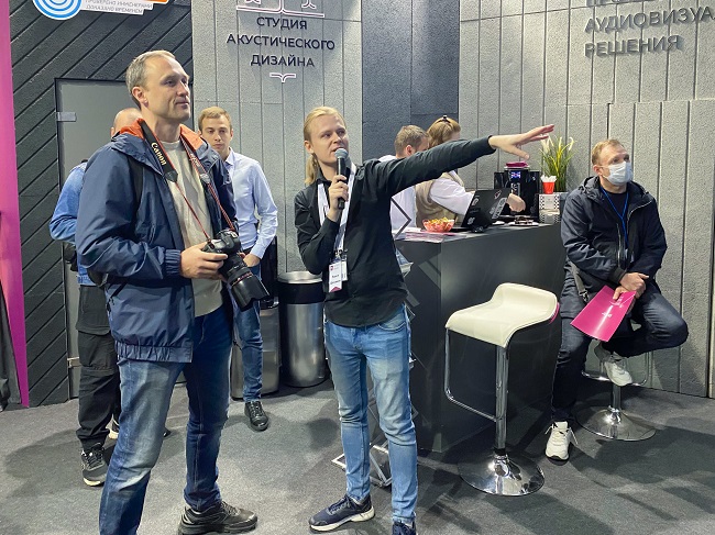 Фото 13: Компания "Хай-Тек Медиа" на выставке на выставке Prolight + Sound NAMM, 16-18 сентября 2021