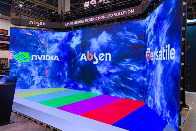 Светодиодные экраны начинают активно использоваться в области производства контента, кино, рекламе, а также в виртуальных студиях (XR)