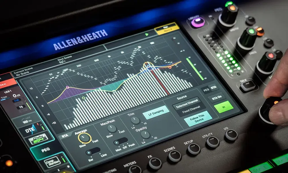Больше, чем SQ: Allen & Heath представляет новую серию SQ+, foto-2