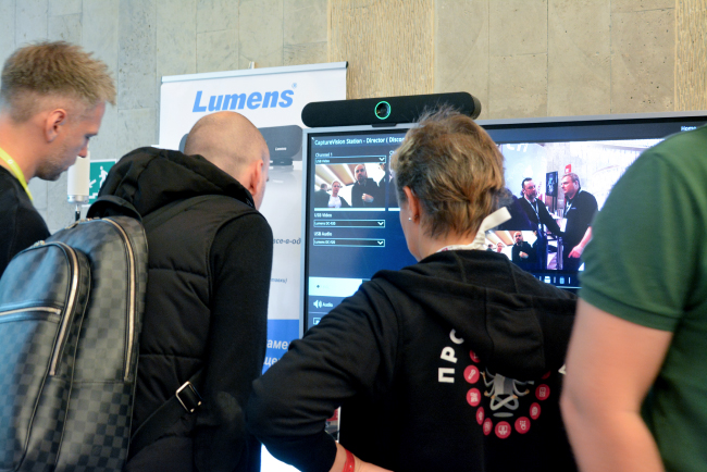 Hi-Tech Media продемонстрировала инновационные решения для видеоконференций на «Видео+Конференция 2022»_фото_13