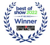best of show Sound&Video Contractor