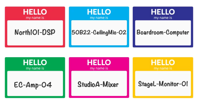 Организуй их: присваиваем имена Dante-устройствам, фото-2