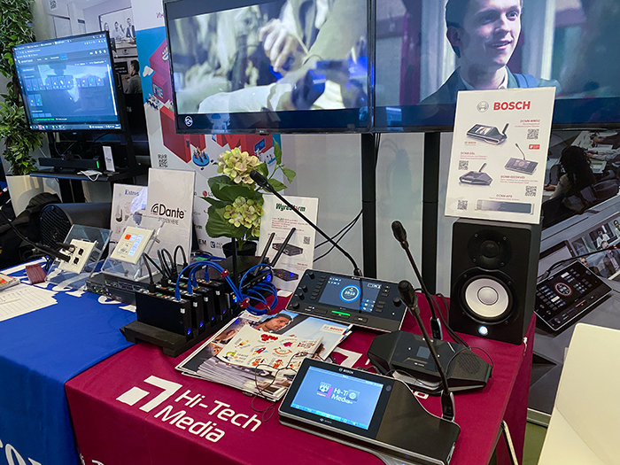 Hi-Tech Media на XIV профессиональном форуме AV FOCUS Москва 2 сентября 2021