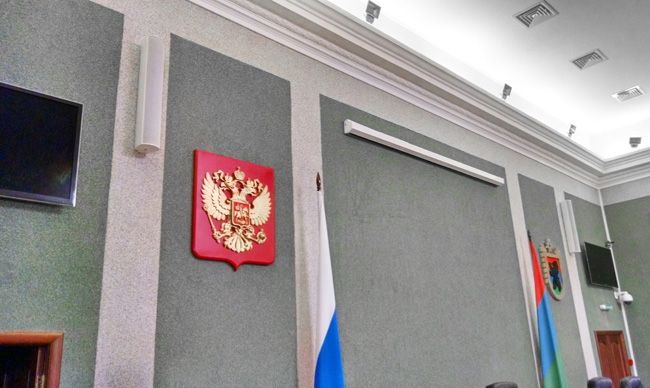 Громкоговорители Evolutone 1000 производства ClearVoice