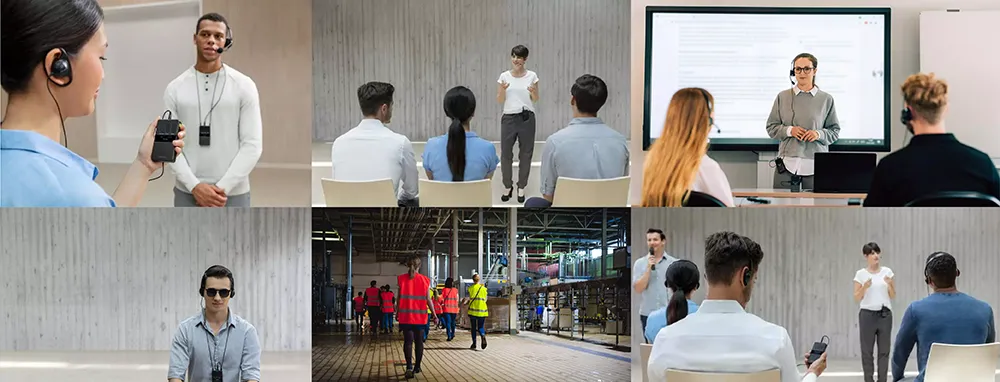 Televic Unite: DECT-система для экскурсий, синхронного перевода и инклюзивного аудио, фото-3