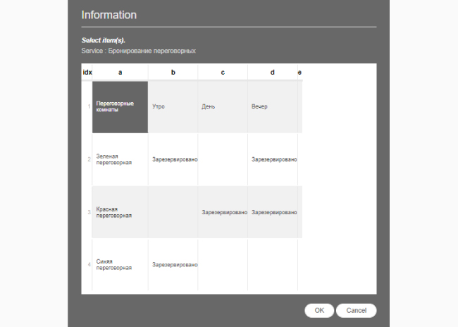 Встроенный функционал профдисплеев LG - webOS Signage: Внешние данные