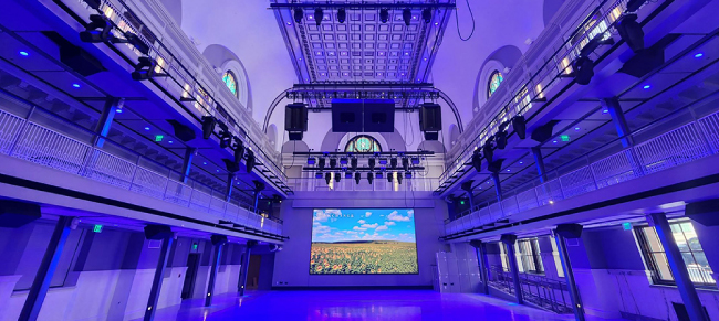 Историческое здание банка M&T превратилось в многофункциональную площадку c Elation, фото-9