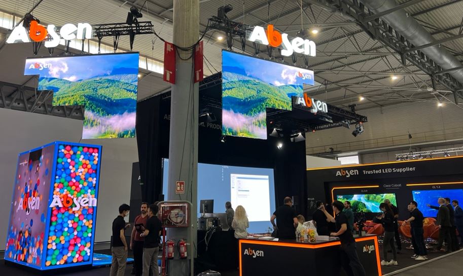 ise2022 стенд absen