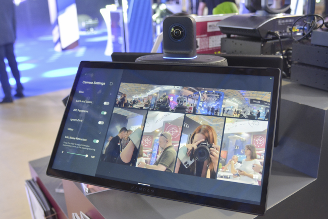 Компактные мультимедийные и световые решения от Hi-Tech Media на выставке light+audio tec , фото-18