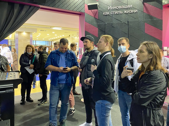 Фото 17: Компания "Хай-Тек Медиа" на выставке на выставке Prolight + Sound NAMM, 16-18 сентября 2021