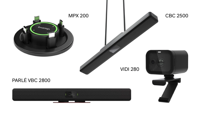 Biamp| Анонсы ведущих AV-брендов на ISE’25, фото-11