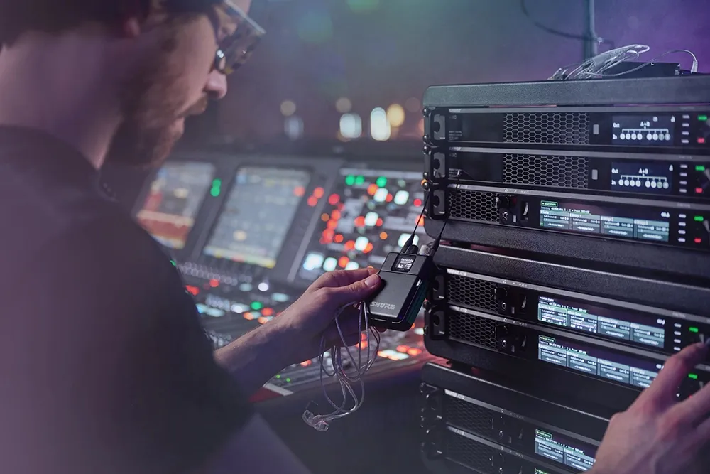 Shure расширяет возможности PSM новым режимом передачи и обновляет CueMode