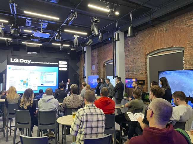 LG Day в шоуруме Hi-Tech Media: складская дистрибуция и эксклюзивные модели, фото-4