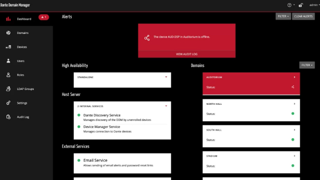 Организуй их: погружаемся в Dante Domain Manager, фото-3